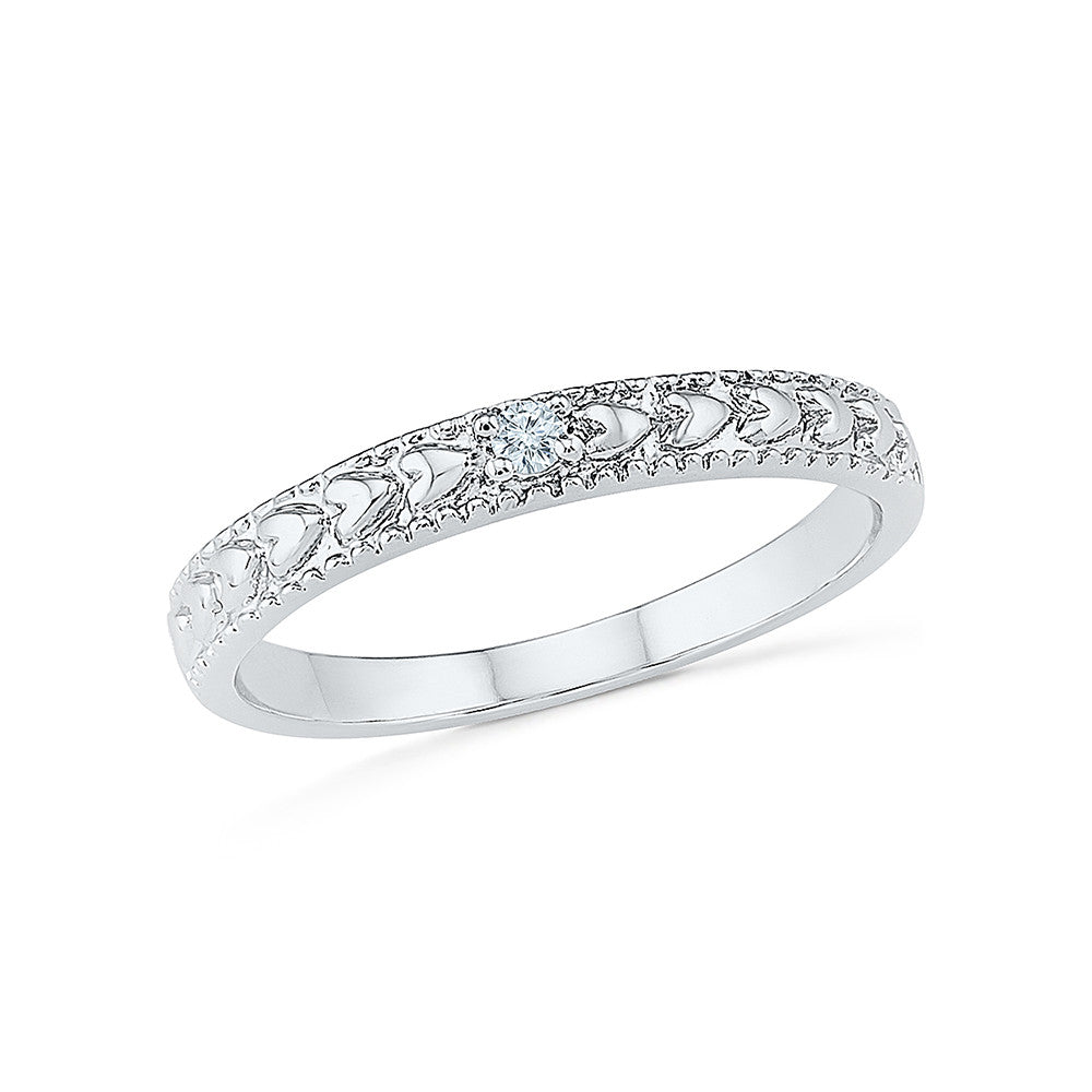 Diamond Band Rings - Buy Designer Diamond Unique Band Rings | Irasva